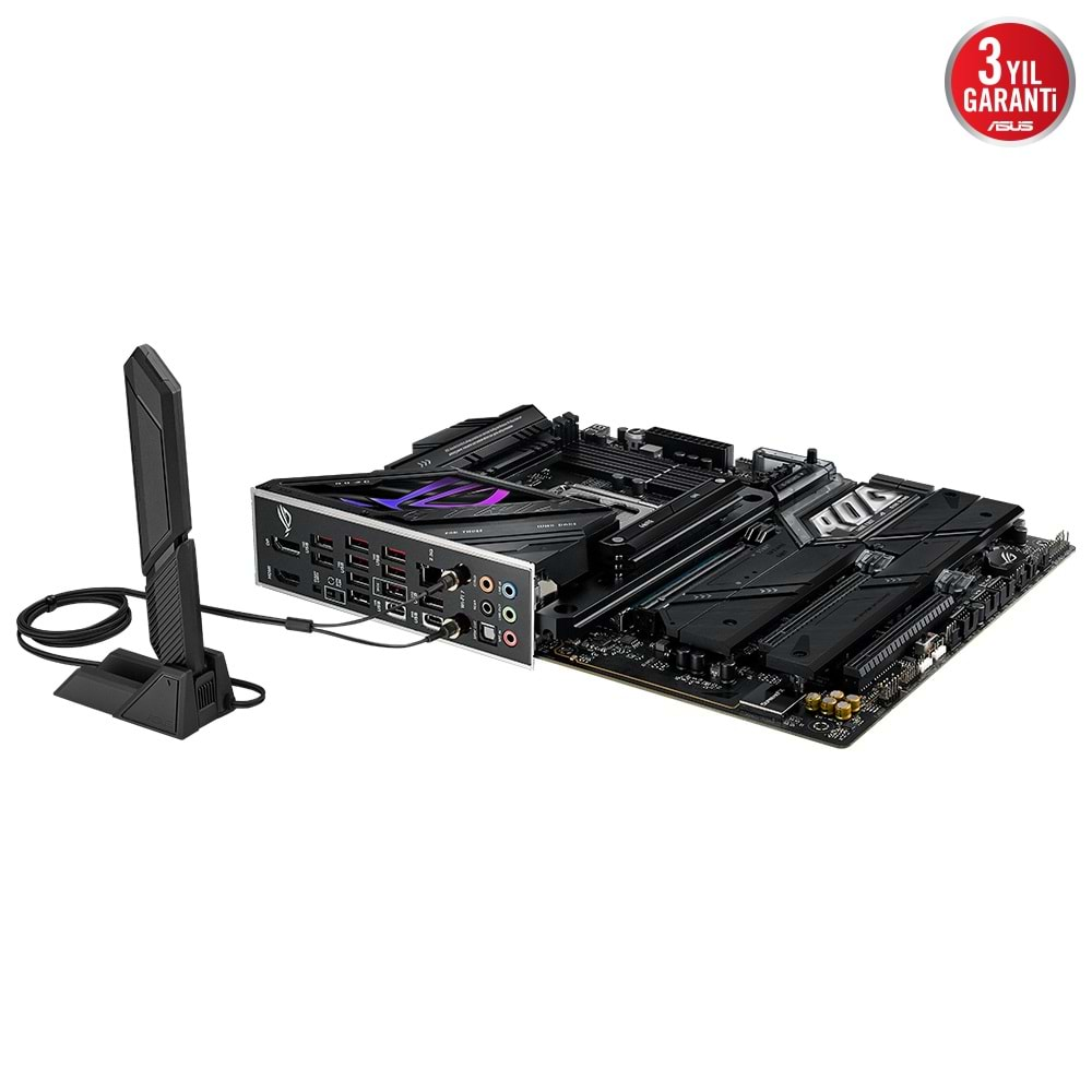 Asus ROG Strix Z790-E Gaming WIFI II Intel Z790 8000 MHz (OC) DDR5 Soket 1700 ATX Anakart