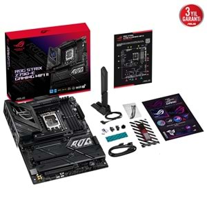 Asus ROG Strix Z790-E Gaming WIFI II Intel Z790 8000 MHz (OC) DDR5 Soket 1700 ATX Anakart