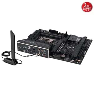 Asus TUF Gaming Z790-Plus WIFI Intel Z790 7200 MHz (OC) DDR5 Soket 1700 ATX Anakart