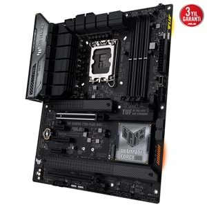 Asus TUF Gaming Z790-Plus WIFI Intel Z790 7200 MHz (OC) DDR5 Soket 1700 ATX Anakart