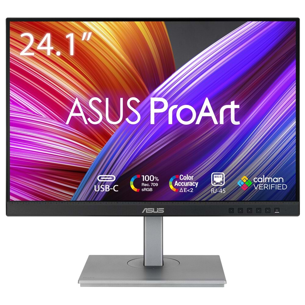 Asus Proart 24.1 PA248CNV 1920x1200 5ms USB-C DP HDMI USB Monitör