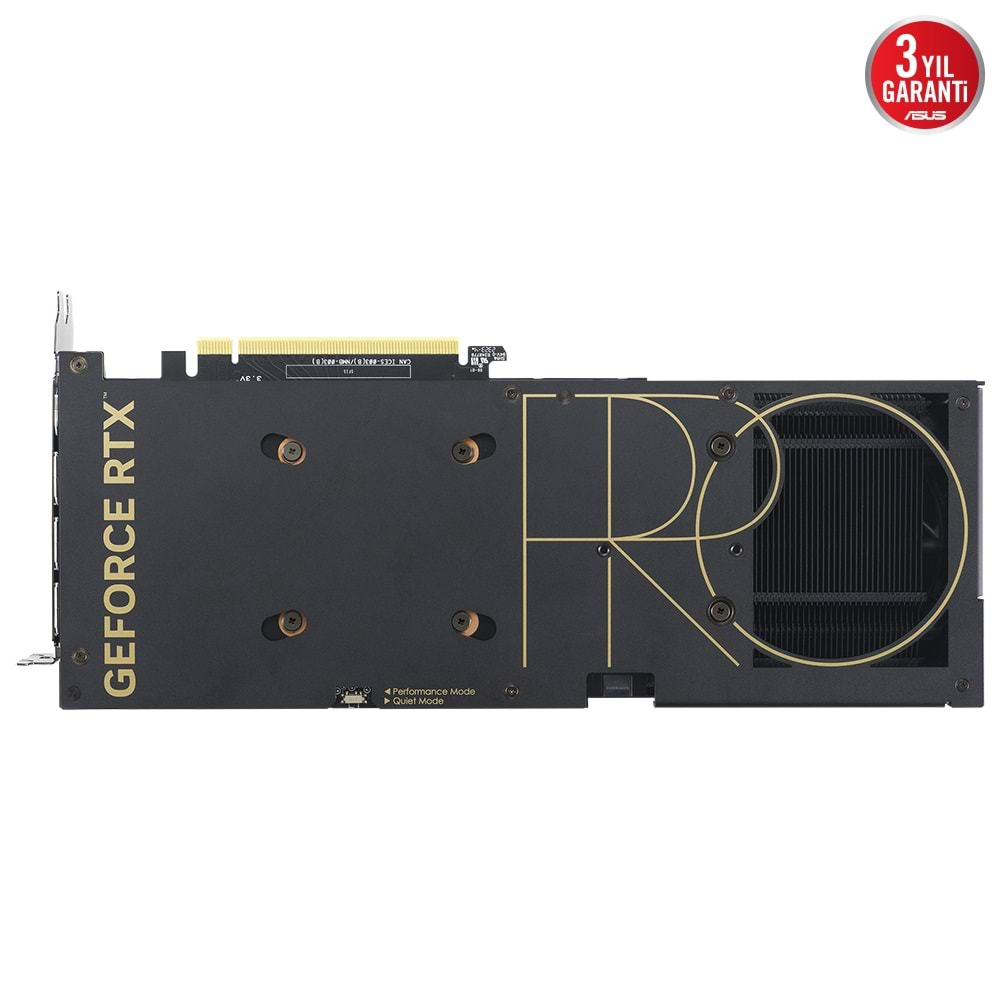 Asus NVIDIA GeForce RTX 4060 Ti ProArt OC PROART-RTX4060TI-O16G 16 GB GDDR6 128 Bit Ekran Kartı