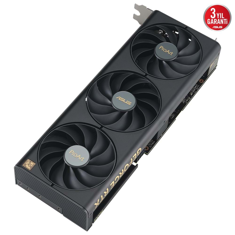 Asus NVIDIA GeForce RTX 4060 Ti ProArt OC PROART-RTX4060TI-O16G 16 GB GDDR6 128 Bit Ekran Kartı