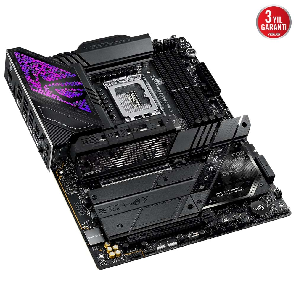 Asus Rog Strix Z890-E Gaming Wifi DDR5 Intel LGA1851 Anakart