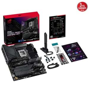 Asus Rog Strix Z890-E Gaming Wifi DDR5 Intel LGA1851 Anakart