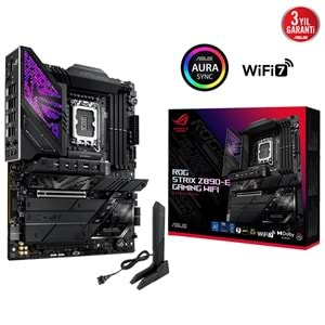 Asus Rog Strix Z890-E Gaming Wifi DDR5 Intel LGA1851 Anakart