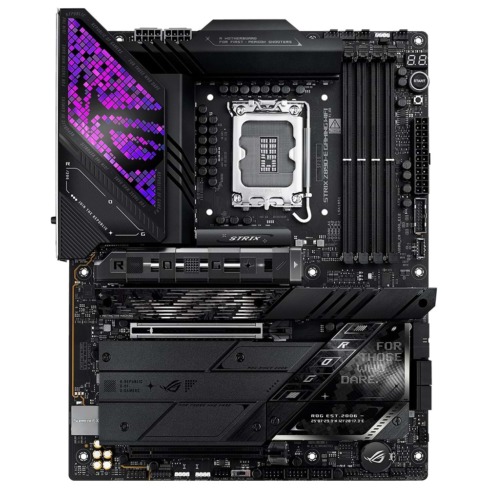 Asus Rog Strix Z890-E Gaming Wifi DDR5 Intel LGA1851 Anakart