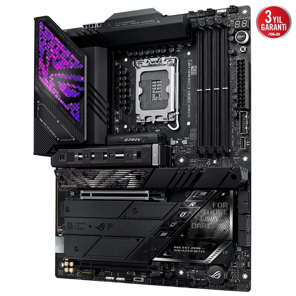 Asus Rog Strix Z890-E Gaming Wifi DDR5 Intel LGA1851 Anakart