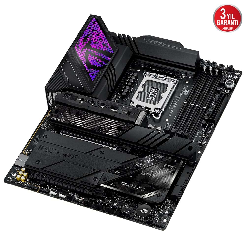 Asus Rog Strix Z890-E Gaming Wifi DDR5 Intel LGA1851 Anakart