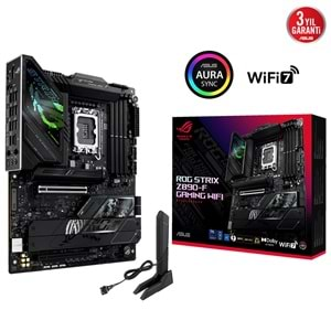 Asus Rog Strix Z890-F Gaming Wifi DDR5 LGA1851 Anakart