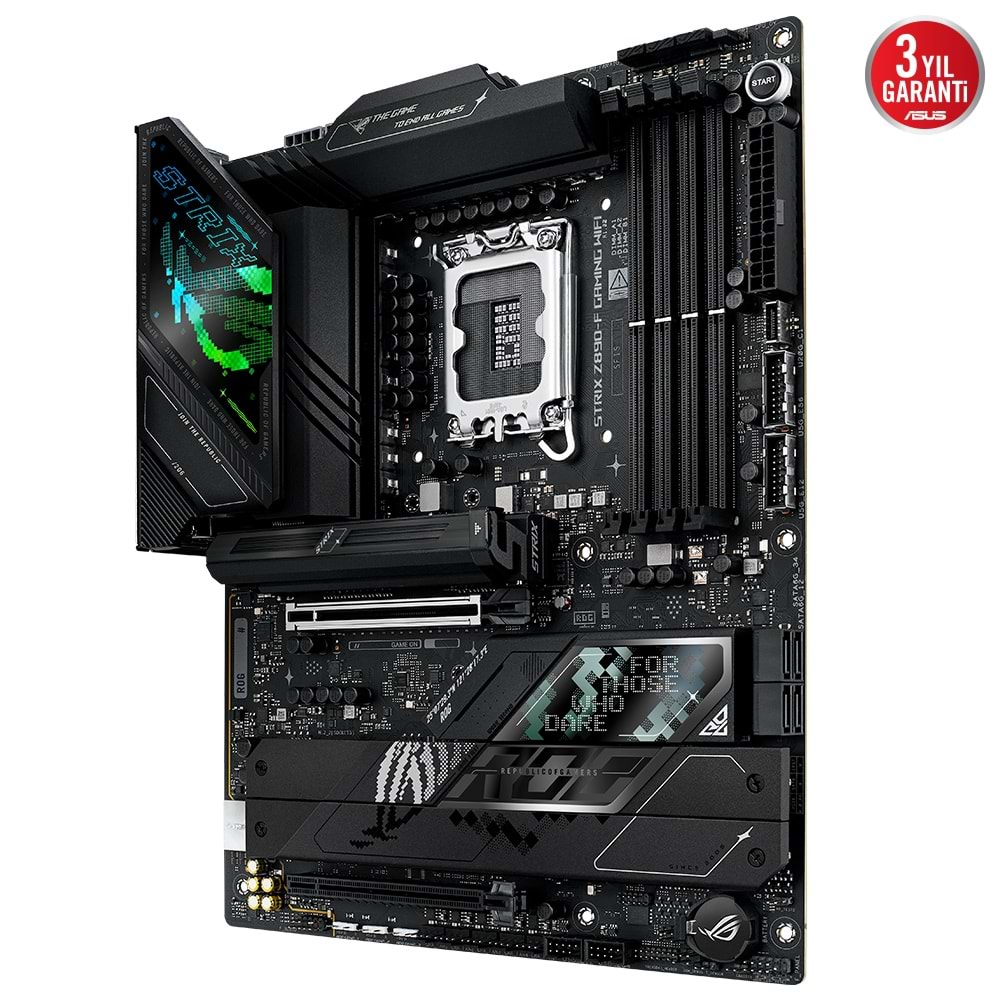 Asus Rog Strix Z890-F Gaming Wifi DDR5 LGA1851 Anakart