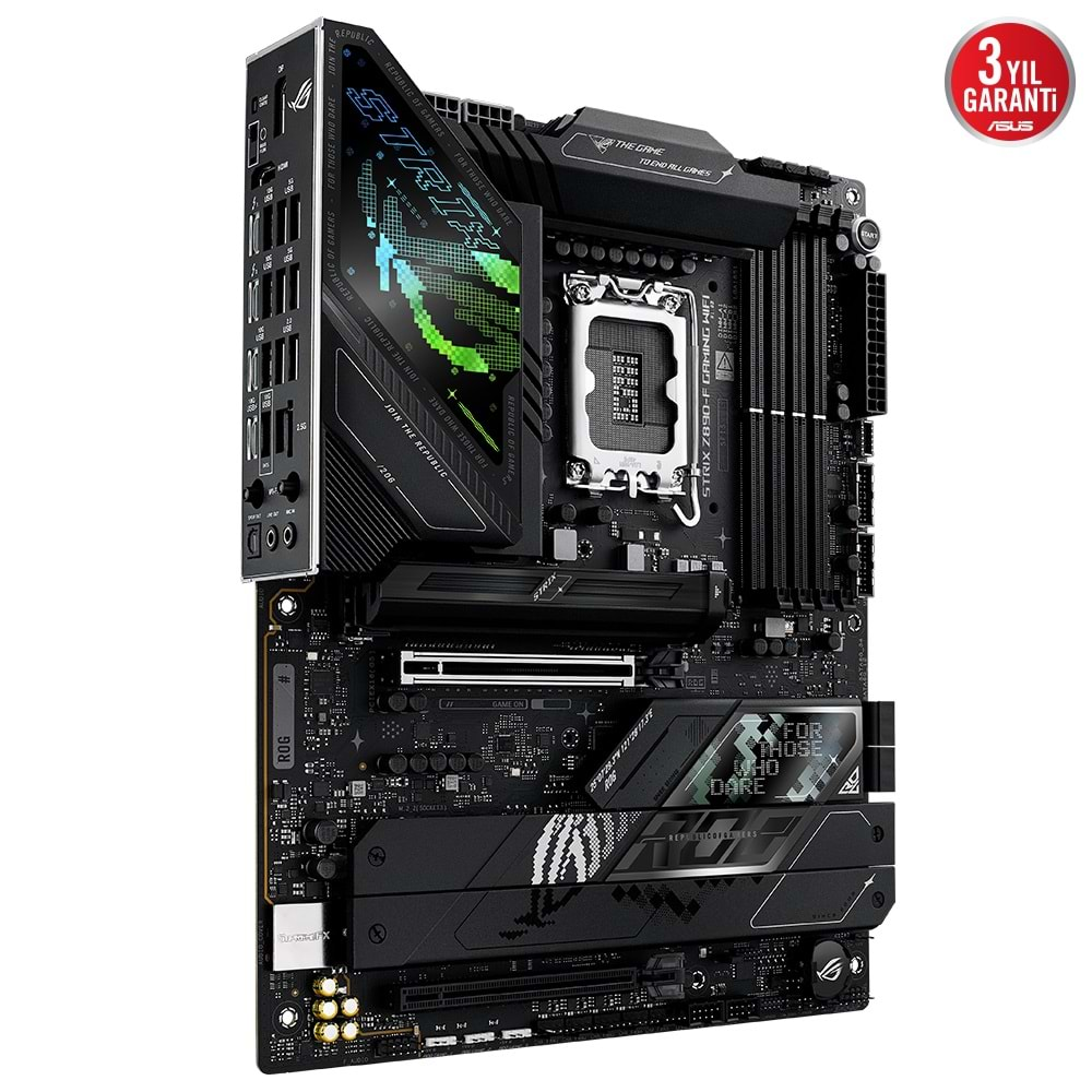 Asus Rog Strix Z890-F Gaming Wifi DDR5 LGA1851 Anakart