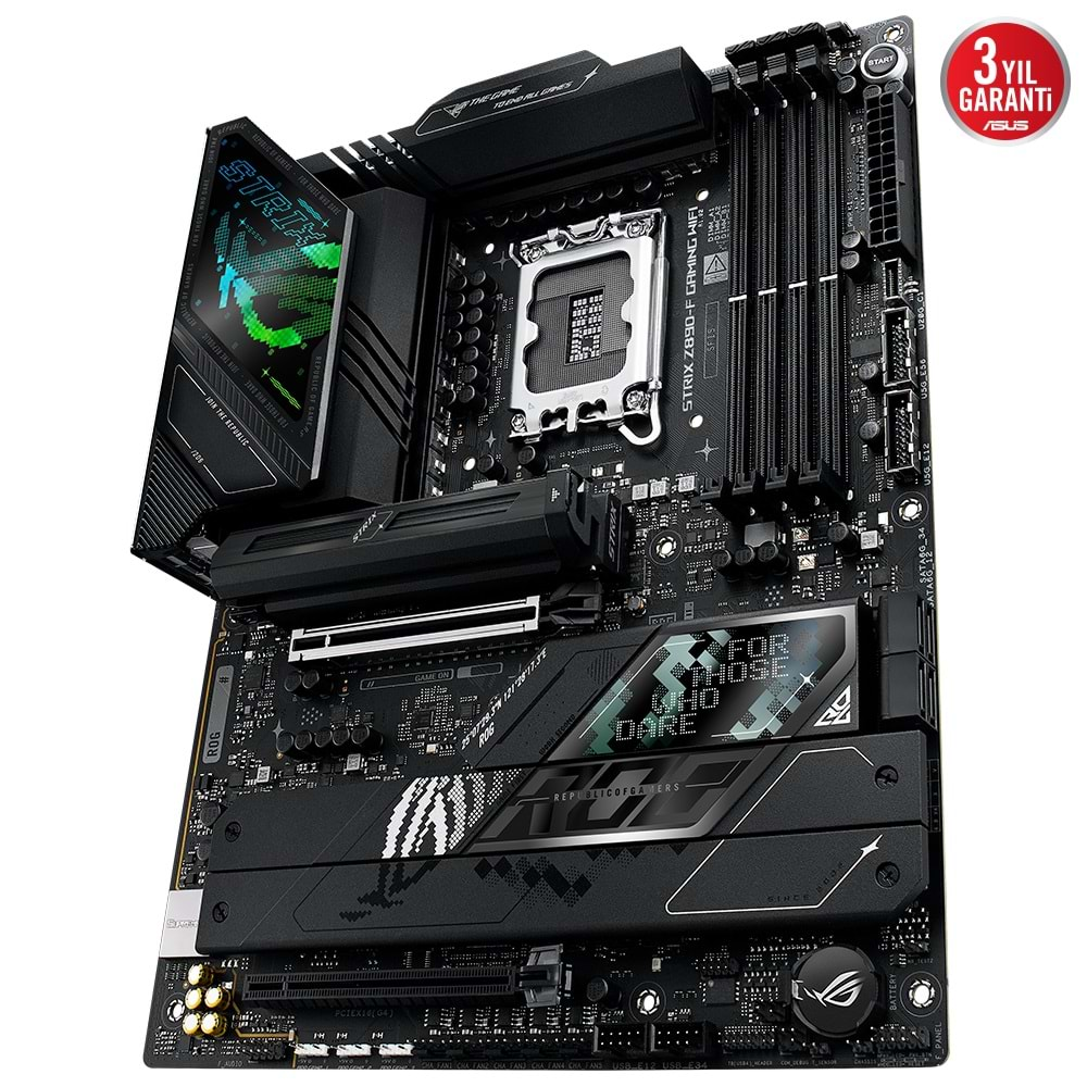 Asus Rog Strix Z890-F Gaming Wifi DDR5 LGA1851 Anakart