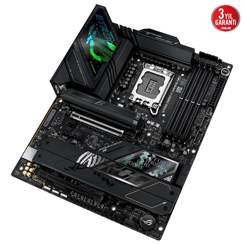 Asus Rog Strix Z890-F Gaming Wifi DDR5 LGA1851 Anakart