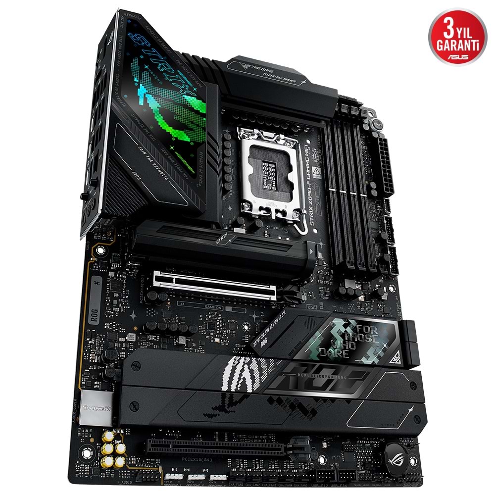 Asus Rog Strix Z890-F Gaming Wifi DDR5 LGA1851 Anakart