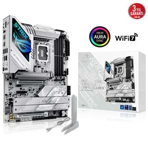 Asus Rog Strix Z890-A Gaming Wifi DDR5 Intel LGA1851 Anakart