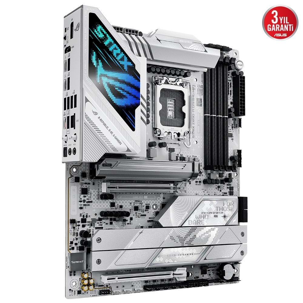 Asus Rog Strix Z890-A Gaming Wifi DDR5 Intel LGA1851 Anakart