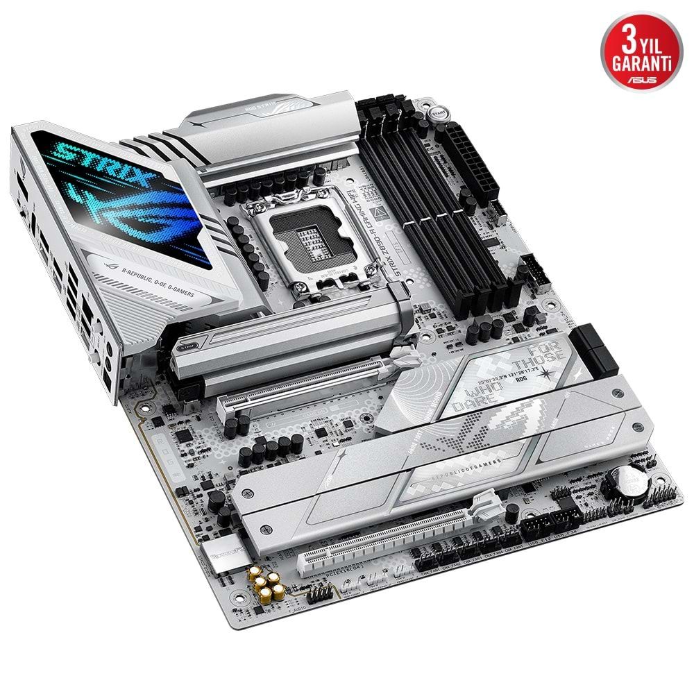 Asus Rog Strix Z890-A Gaming Wifi DDR5 Intel LGA1851 Anakart