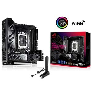 Asus Rog Strix Z890-I Gaming Wifi DDR5 LGA1851 Anakart