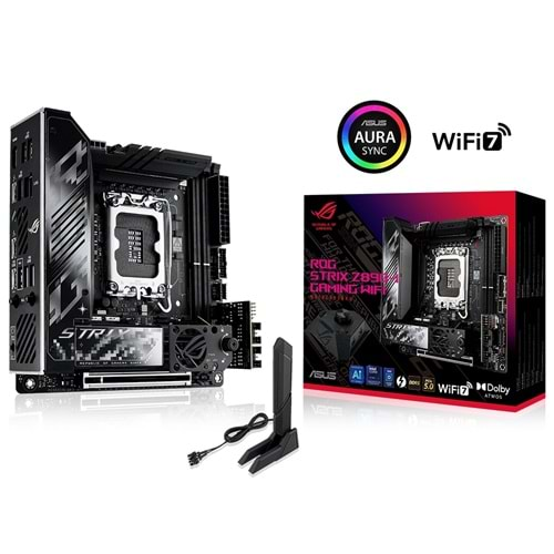 Asus Rog Strix Z890-I Gaming Wifi DDR5 LGA1851 Anakart