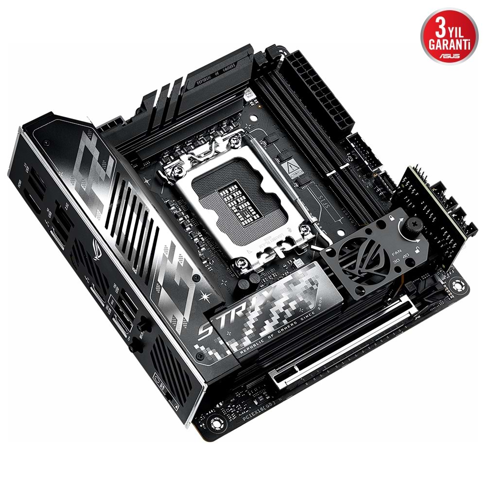 Asus Rog Strix Z890-I Gaming Wifi DDR5 LGA1851 Anakart