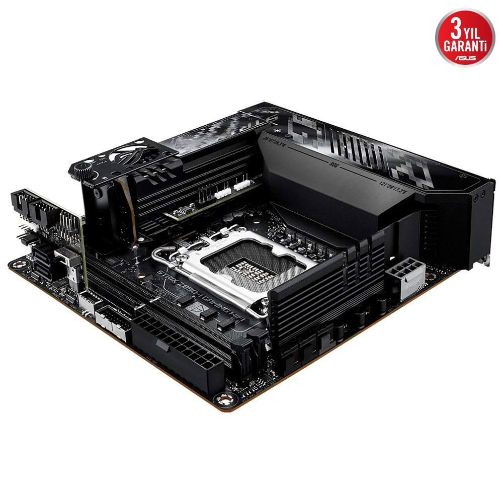 Asus Rog Strix Z890-I Gaming Wifi DDR5 LGA1851 Anakart