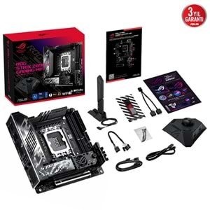 Asus Rog Strix Z890-I Gaming Wifi DDR5 LGA1851 Anakart