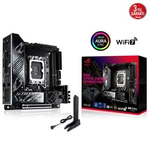 Asus Rog Strix Z890-I Gaming Wifi DDR5 LGA1851 Anakart