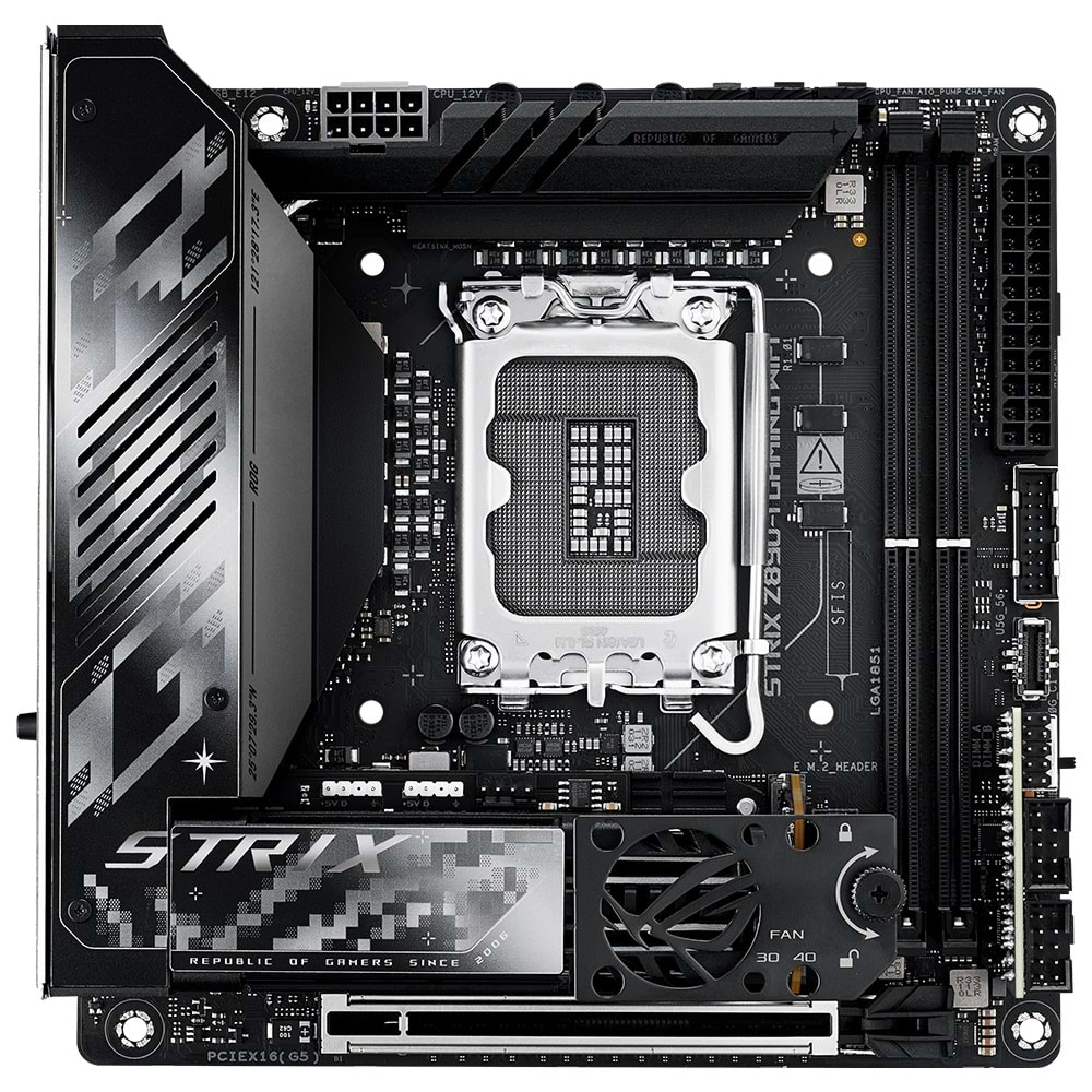 Asus Rog Strix Z890-I Gaming Wifi DDR5 LGA1851 Anakart