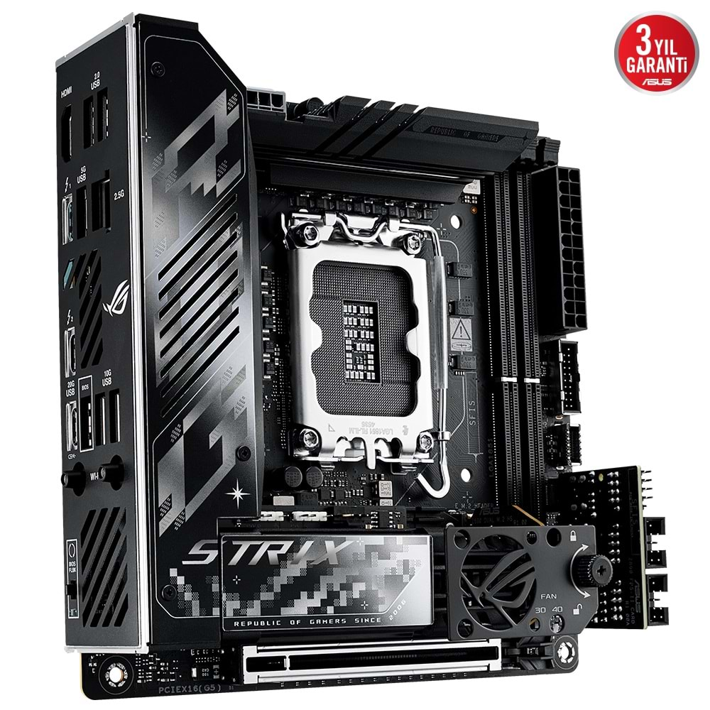 Asus Rog Strix Z890-I Gaming Wifi DDR5 LGA1851 Anakart