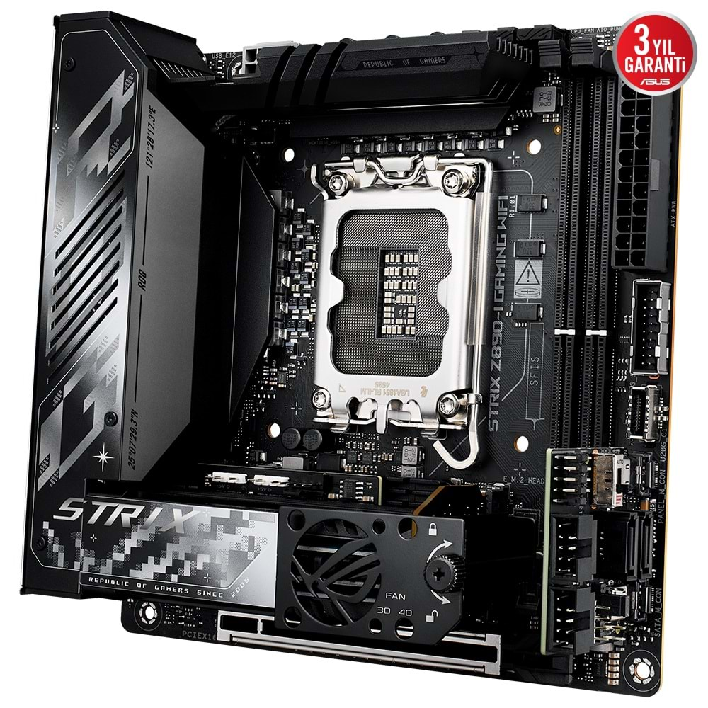 Asus Rog Strix Z890-I Gaming Wifi DDR5 LGA1851 Anakart