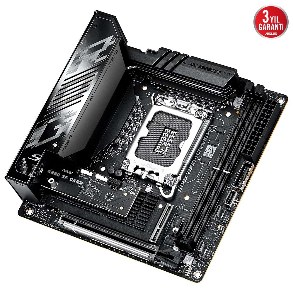 Asus Rog Strix Z890-I Gaming Wifi DDR5 LGA1851 Anakart