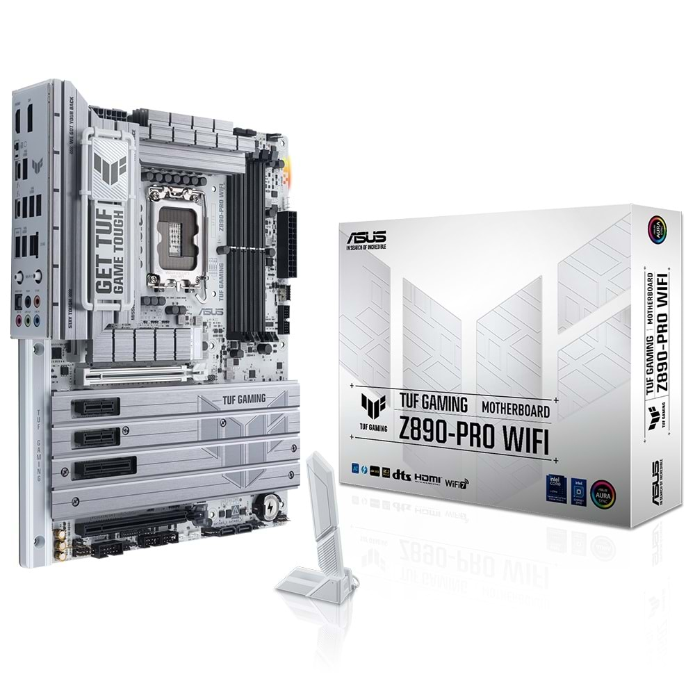 Asus Tuf Gaming Z890-PRO Wifi DDR5 LGA1851 Anakart