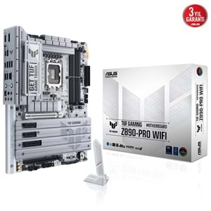 Asus Tuf Gaming Z890-PRO Wifi DDR5 LGA1851 Anakart