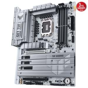 Asus Tuf Gaming Z890-PRO Wifi DDR5 LGA1851 Anakart