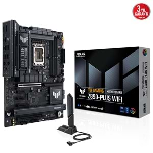 Asus Tuf Gaming Z890-PLUS Wifi 7 DDR5 Intel LGA1851 Anakart