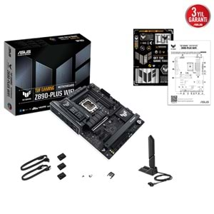 Asus Tuf Gaming Z890-PLUS Wifi 7 DDR5 Intel LGA1851 Anakart