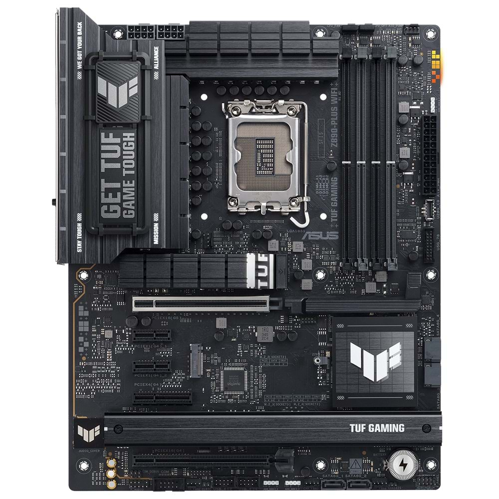 Asus Tuf Gaming Z890-PLUS Wifi 7 DDR5 Intel LGA1851 Anakart