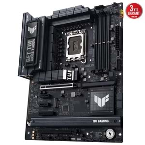 Asus Tuf Gaming Z890-PLUS Wifi 7 DDR5 Intel LGA1851 Anakart