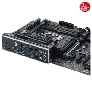 Asus Tuf Gaming Z890-PLUS Wifi 7 DDR5 Intel LGA1851 Anakart