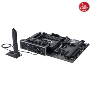 Asus Tuf Gaming Z890-PLUS Wifi 7 DDR5 Intel LGA1851 Anakart