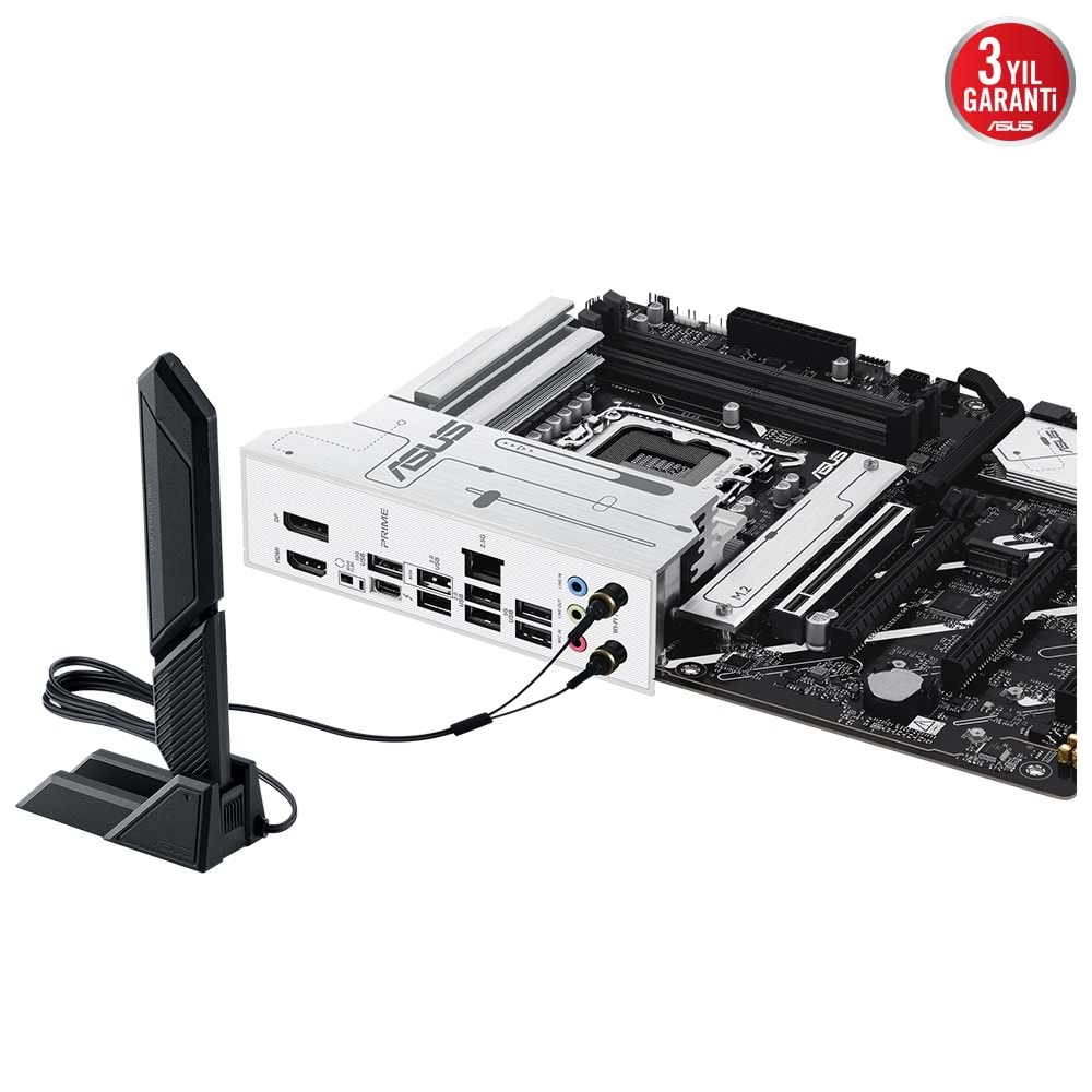 Asus Prime Z890-P Wifi 7 DDR5 Intel LGA1851 Anakart