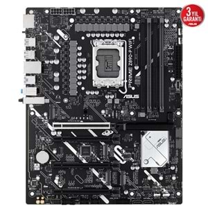 Asus Prime Z890-P Wifi 7 DDR5 Intel LGA1851 Anakart