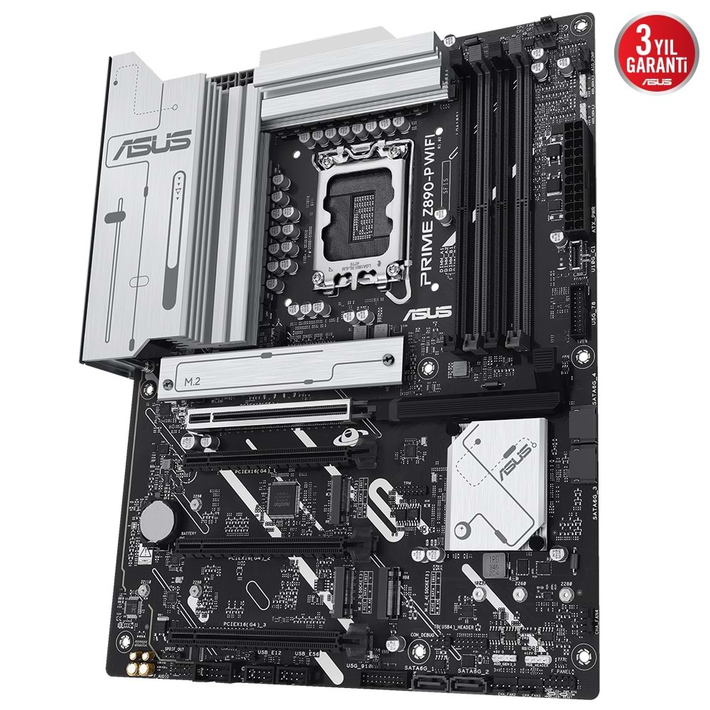 Asus Prime Z890-P Wifi 7 DDR5 Intel LGA1851 Anakart