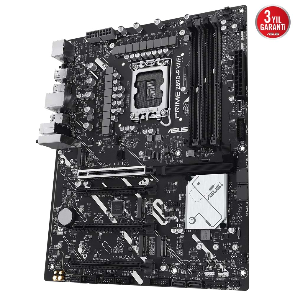 Asus Prime Z890-P Wifi 7 DDR5 Intel LGA1851 Anakart