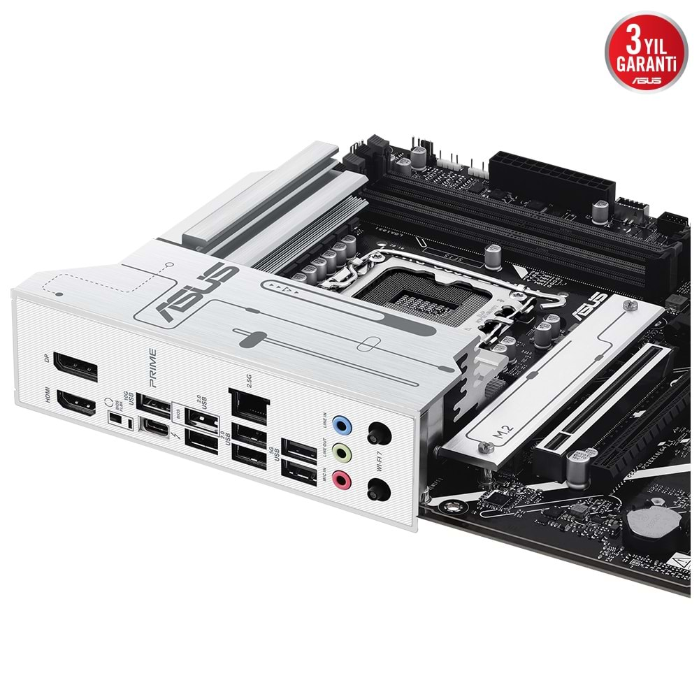 Asus Prime Z890-P Wifi 7 DDR5 Intel LGA1851 Anakart