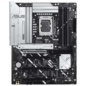 Asus Prime Z890-P DDR5 Intel LGA1851 M2 DP/HDMI Type-c PCIe 5.0 Anakart