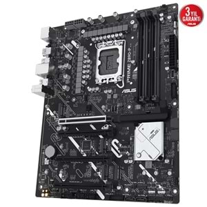 Asus Prime Z890-P DDR5 Intel LGA1851 M2 DP/HDMI Type-c PCIe 5.0 Anakart