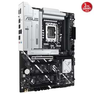 Asus Prime Z890-P DDR5 Intel LGA1851 M2 DP/HDMI Type-c PCIe 5.0 Anakart