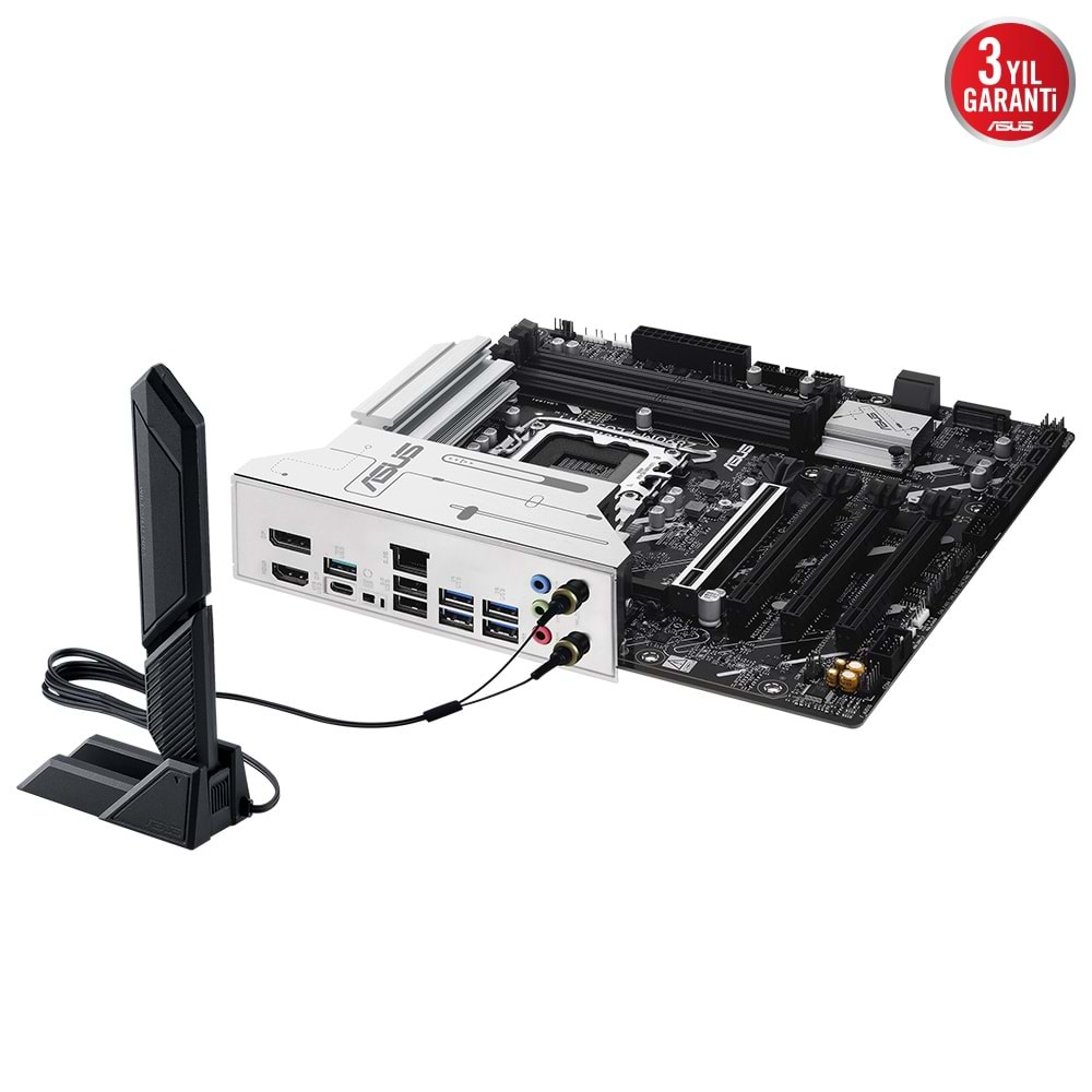 Asus Prime Z890M-PLUS Wifi DDR5 Intel LGA1851 Anakart